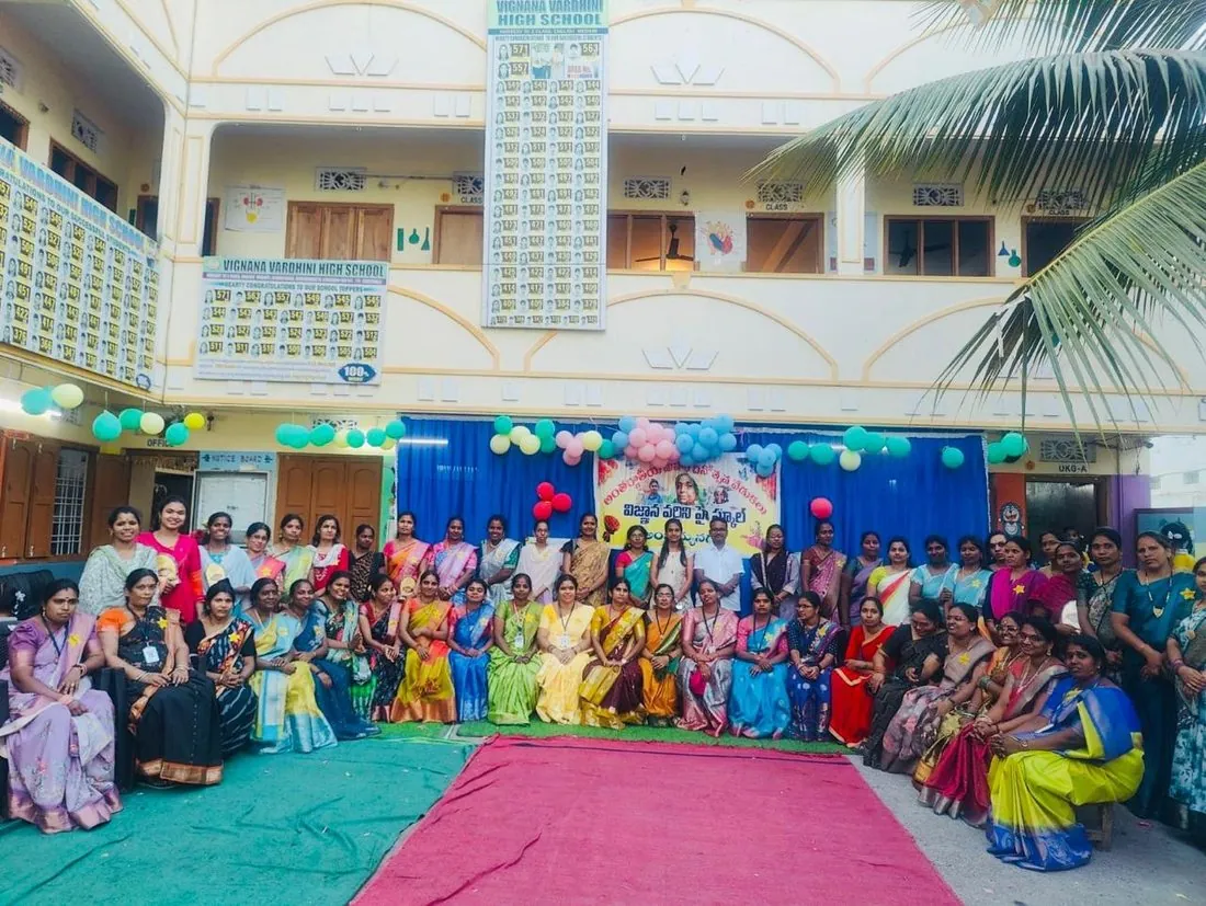 Women's Day celebration at the school
